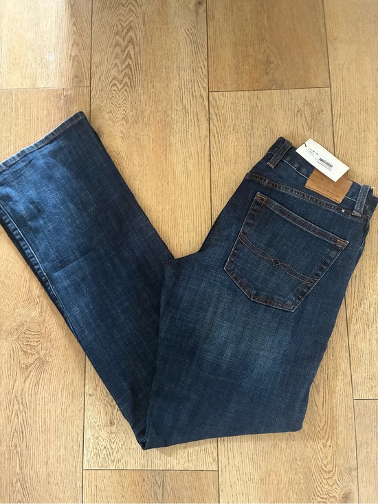 Lucky Brand Other - Lucky Brand Men's Straight Dark Blue Jeans
